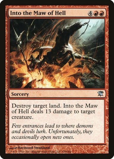 Image for Into the Maw of Hell (150) (Innistrad) (ISD) - Magic: The Gathering