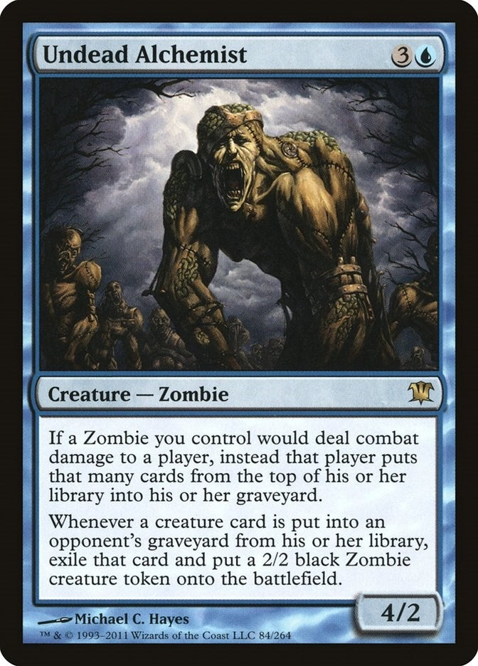 Image for Undead Alchemist (84) (Innistrad) (ISD) - Magic: The Gathering