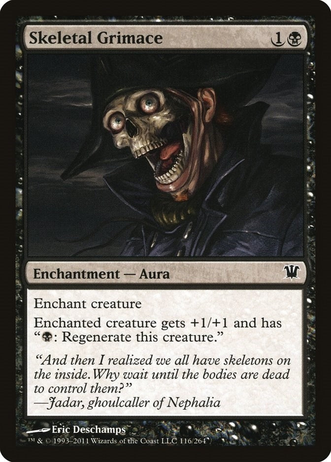 Image for Skeletal Grimace (116) (Innistrad) (ISD) - Magic: The Gathering