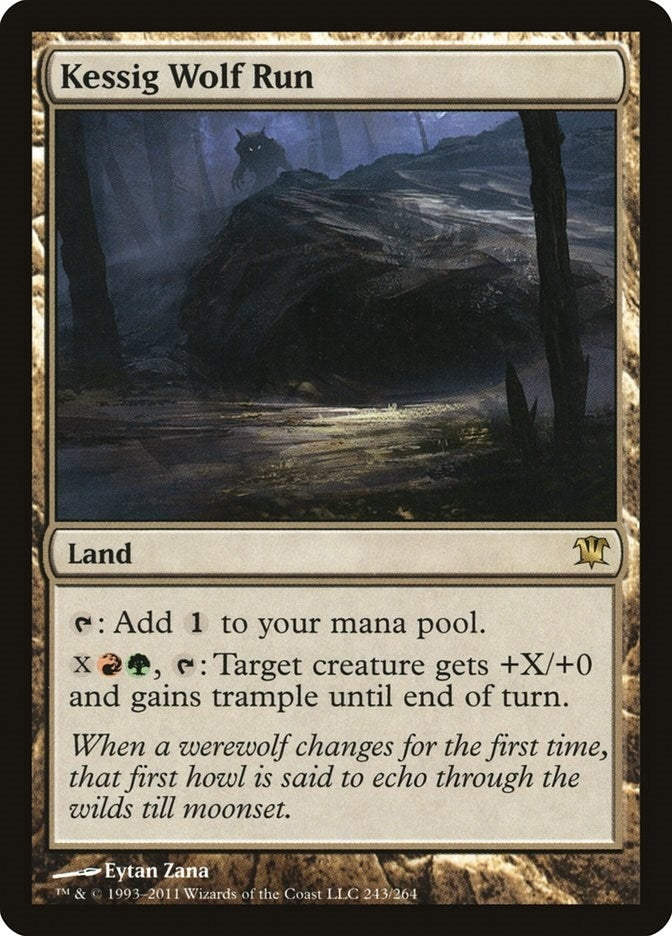 Image for Kessig Wolf Run (243) (Innistrad) (ISD) - Magic: The Gathering