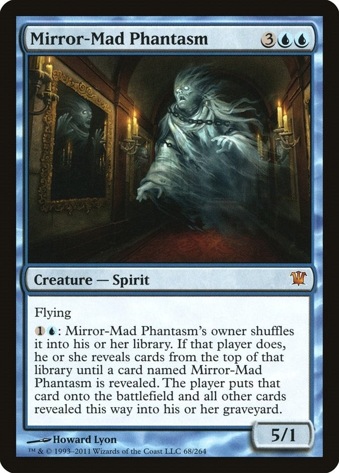 Image for Mirror-Mad Phantasm (68) (Innistrad) (ISD) - Magic: The Gathering