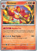 Image for Simisear (021/182) (SV04: Paradox Rift) (PAR) - Pokemon
