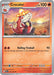 Image for Crocalor (024/182) (SV04: Paradox Rift) (PAR) - Pokemon