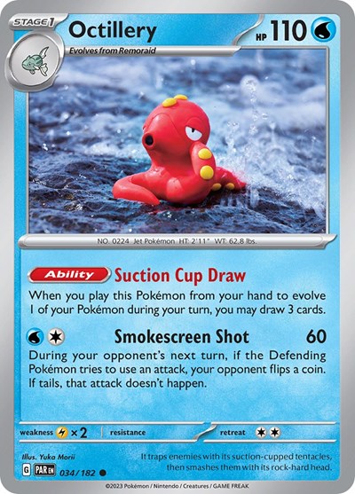 Octillery - 034/182