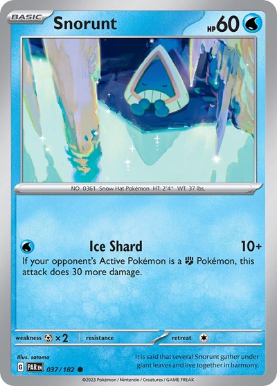 Snorunt - 037/182