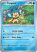 Image for Panpour (041/182) (SV04: Paradox Rift) (PAR) - Pokemon