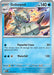 Image for Golisopod (049/182) (SV04: Paradox Rift) (PAR) - Pokemon