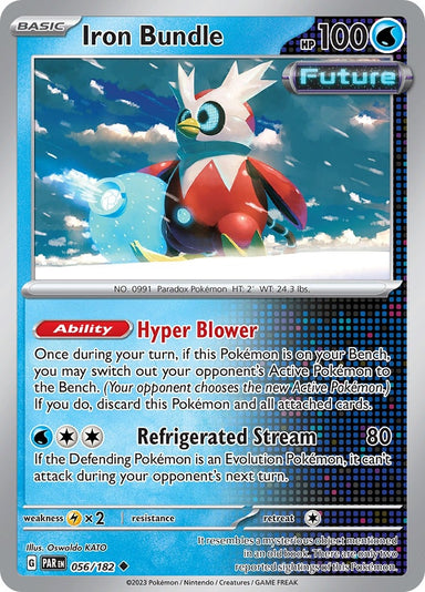 Image for Iron Bundle (056/182) (SV04: Paradox Rift) (PAR) - Pokemon