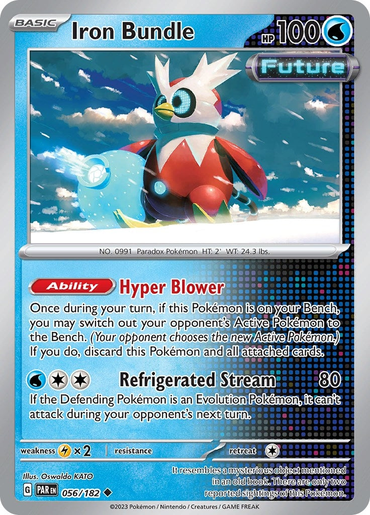 Image for Iron Bundle (056/182) (SV04: Paradox Rift) (PAR) - Pokemon