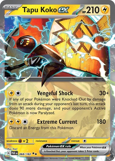 Tapu Koko ex - 068/182