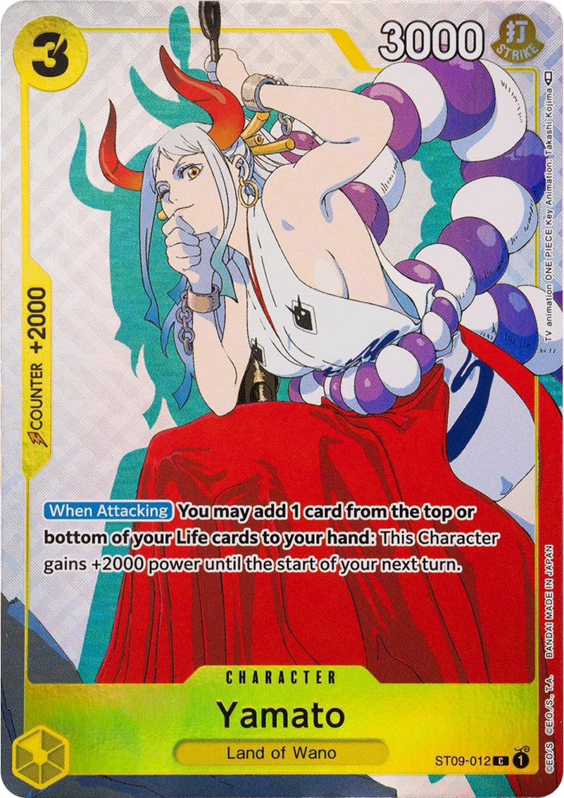 Yamato (Gift Collection 2023) (ST09-012) (One Piece Promotion Cards)