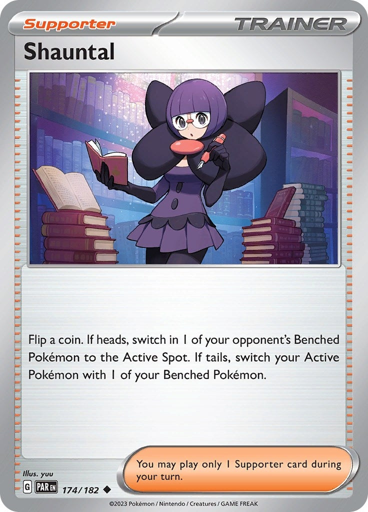 Image for Shauntal (174/182) (SV04: Paradox Rift) (PAR) - Pokemon
