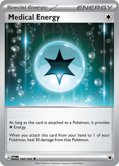 Image for Medical Energy (182/182) (SV04: Paradox Rift) (PAR) - Pokemon