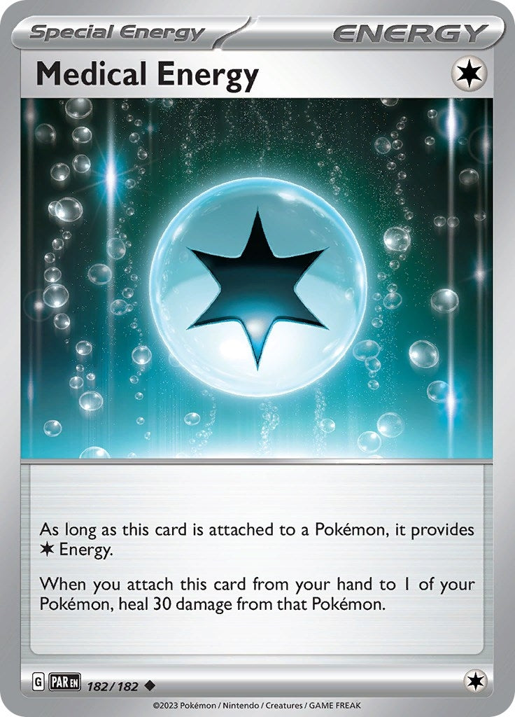 Image for Medical Energy (182/182) (SV04: Paradox Rift) (PAR) - Pokemon