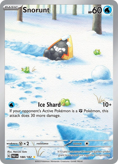 Image for Snorunt (188/182) (PAR) - Pokemon