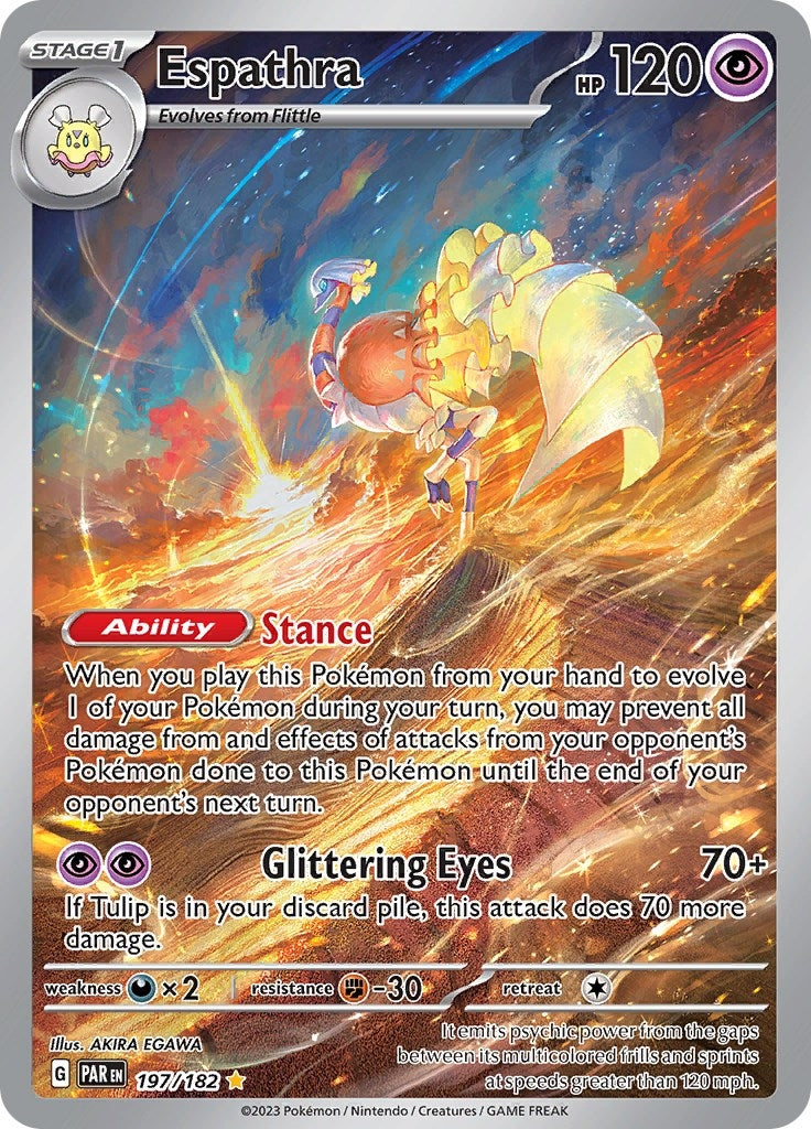 Espathra (197/182) (SV04: Paradox Rift)
