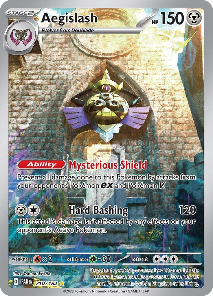 Aegislash (210/182) (SV04: Paradox Rift)