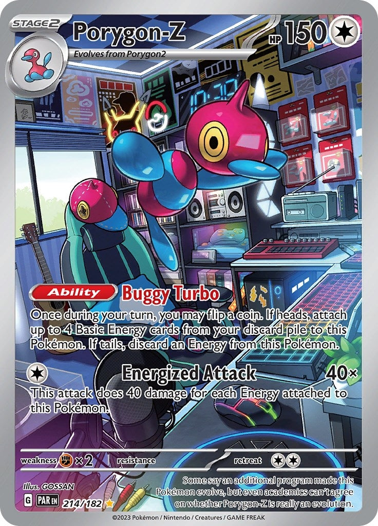 Image for Porygon-Z (214/182) (PAR) - Pokemon