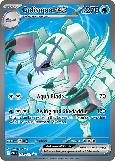 Golisopod ex - 221/182