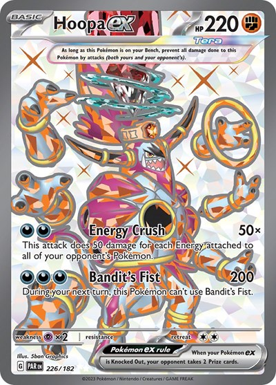 Hoopa ex - 226/182