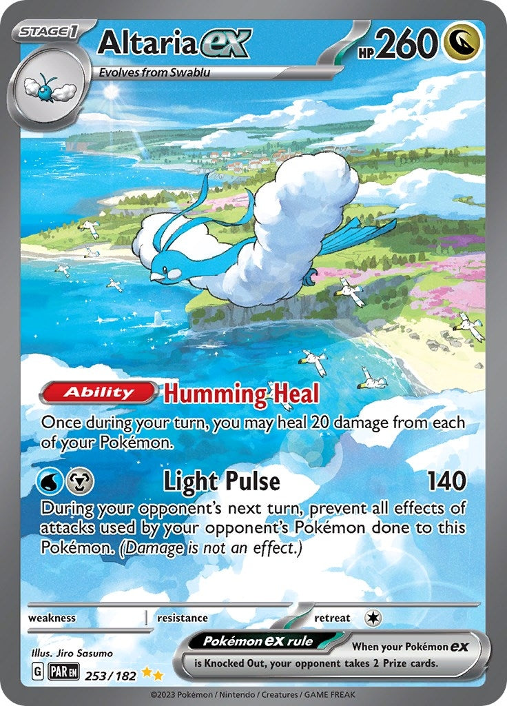 Image for Altaria ex (253/182) (PAR) - Pokemon