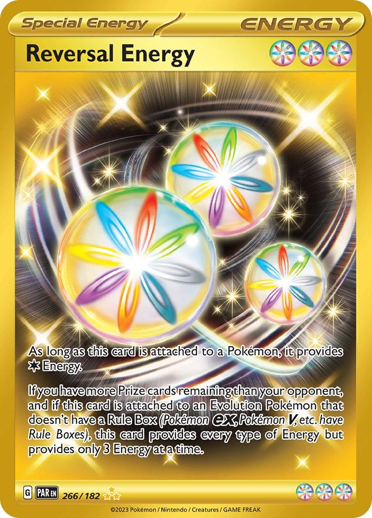 Image for Reversal Energy (266/182) (SV04: Paradox Rift) (PAR) - Pokemon