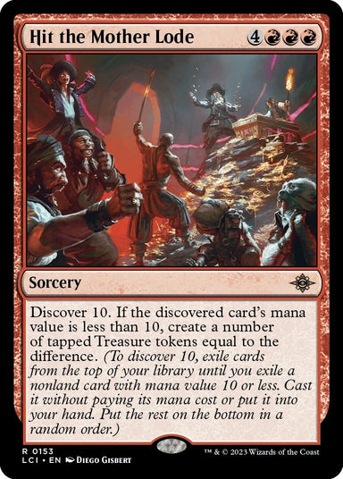 Image for Hit the Mother Lode (153) (The Lost Caverns of Ixalan) (LCI) - Magic: The Gathering