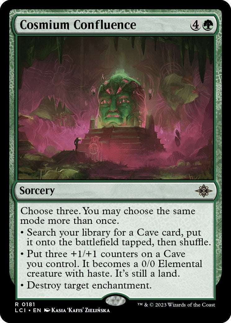 Image for Cosmium Confluence (181) (The Lost Caverns of Ixalan) (LCI) - Magic: The Gathering