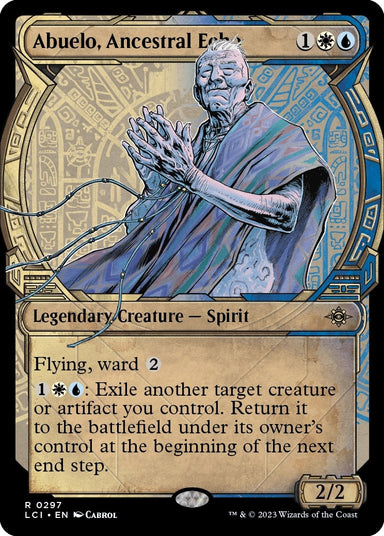 Image for Abuelo, Ancestral Echo (Showcase) (297) (The Lost Caverns of Ixalan) (LCI) - Magic: The Gathering