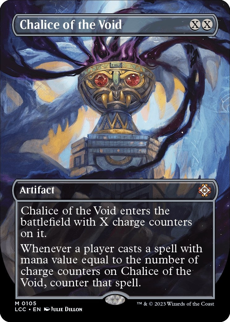 Image for Chalice of the Void (Borderless) (105) - Magic: The Gathering