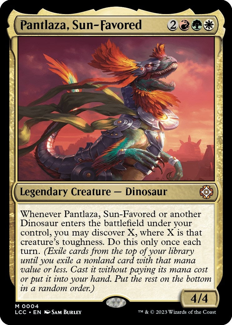 Image for Pantlaza, Sun-Favored (4) - Magic: The Gathering