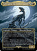 Image for Indoraptor, the Perfect Hybrid (Borderless) (15) (Universes Beyond: Jurassic World Collection) (REX) - Magic: The Gathering