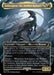 Image for Indoraptor, the Perfect Hybrid (Borderless) (Emblem) (40) (Universes Beyond: Jurassic World Collection) (REX) - Magic: The Gathering