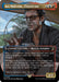 Image for Ian Malcolm, Chaotician (Borderless) (Emblem) (38) (Universes Beyond: Jurassic World Collection) (REX) - Magic: The Gathering