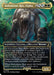 Image for Indominus Rex, Alpha (Borderless) (Emblem) (39) (Universes Beyond: Jurassic World Collection) (REX) - Magic: The Gathering
