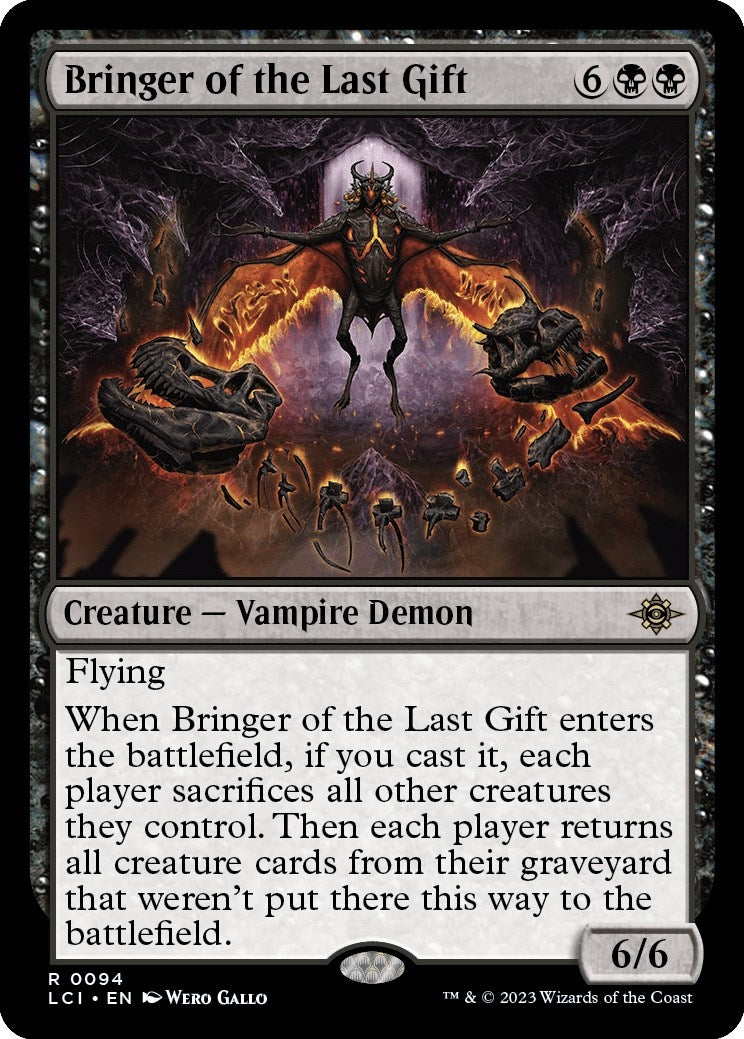 Image for Bringer of the Last Gift (94) (The Lost Caverns of Ixalan) (LCI) - Magic: The Gathering