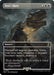 Image for Don't Move (Borderless) (1) (Universes Beyond: Jurassic World Collection) (REX) - Magic: The Gathering