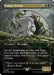 Image for Compy Swarm (Borderless) (Emblem) (34) (Universes Beyond: Jurassic World Collection) (REX) - Magic: The Gathering
