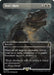 Image for Don't Move (Borderless) (Emblem) (27) (Universes Beyond: Jurassic World Collection) (REX) - Magic: The Gathering
