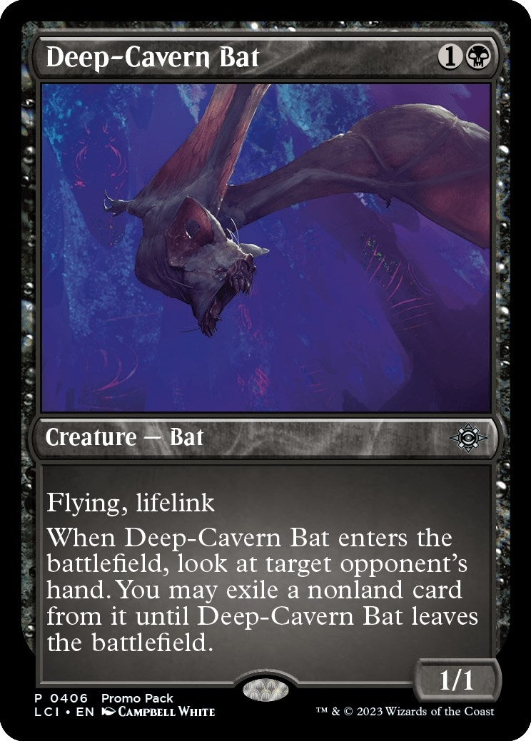 Deep-Cavern Bat (406) (The Lost Caverns of Ixalan)