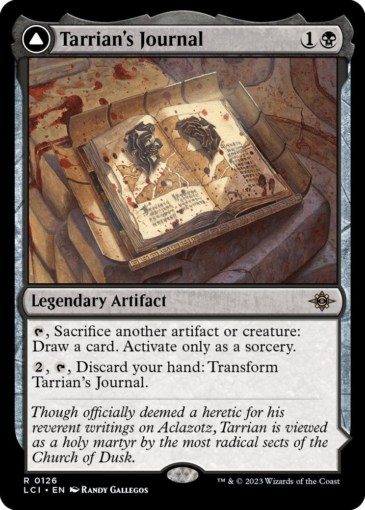Tarrian's Journal (126) (The Lost Caverns of Ixalan)