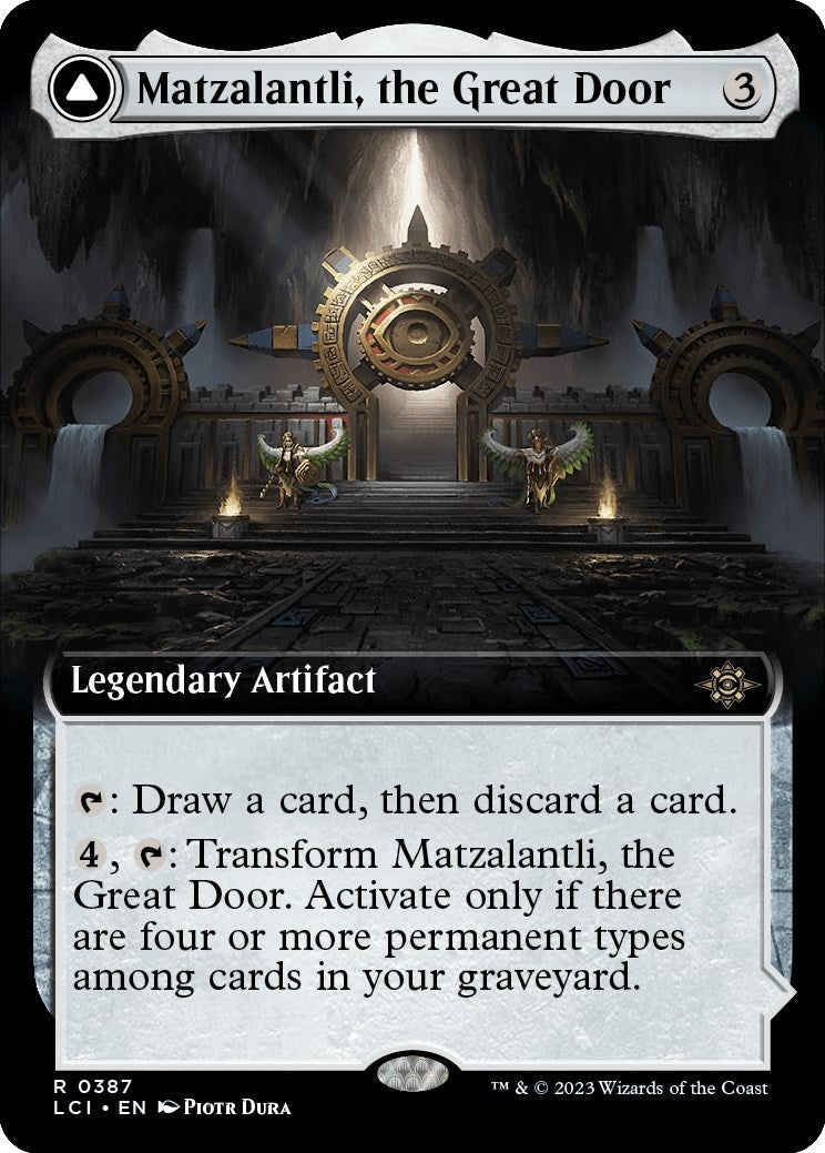 Matzalantli, the Great Door (Extended Art) (387) (The Lost Caverns of Ixalan)