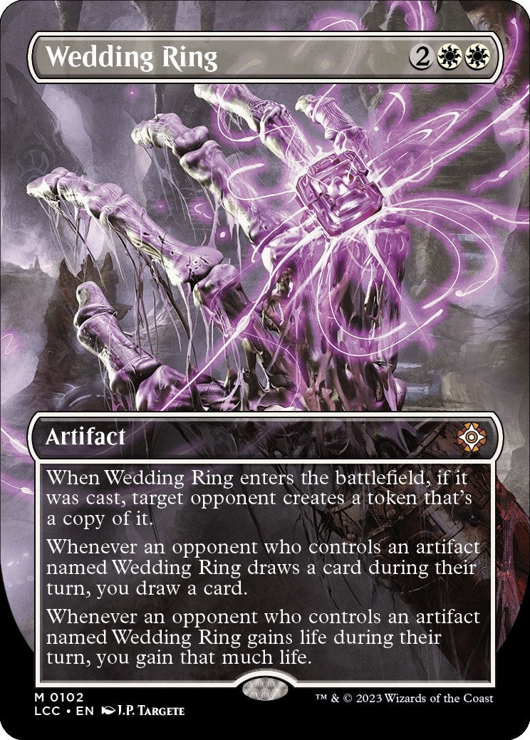 Image for Wedding Ring (Borderless) (102) - Magic: The Gathering
