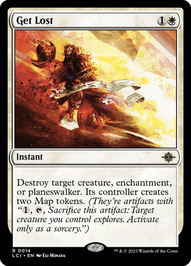 Image for Get Lost (14) (The Lost Caverns of Ixalan) (LCI) - Magic: The Gathering