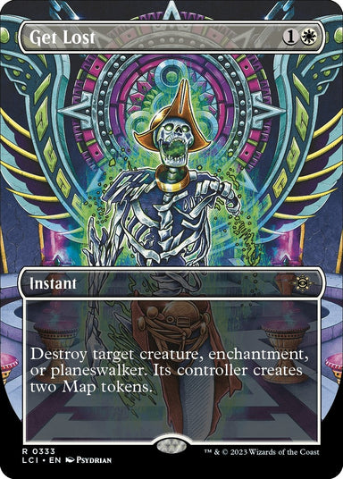 Image for Get Lost (Borderless) (333) (The Lost Caverns of Ixalan) (LCI) - Magic: The Gathering