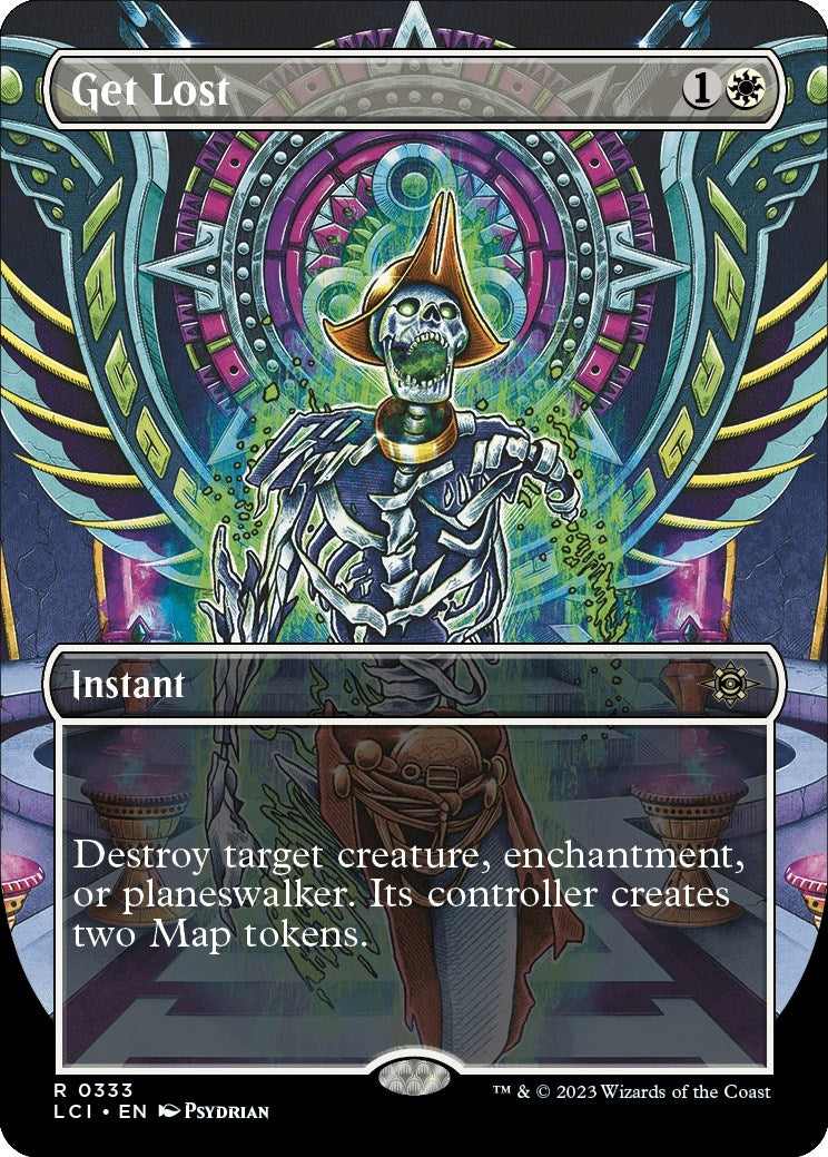 Image for Get Lost (Borderless) (333) (The Lost Caverns of Ixalan) (LCI) - Magic: The Gathering