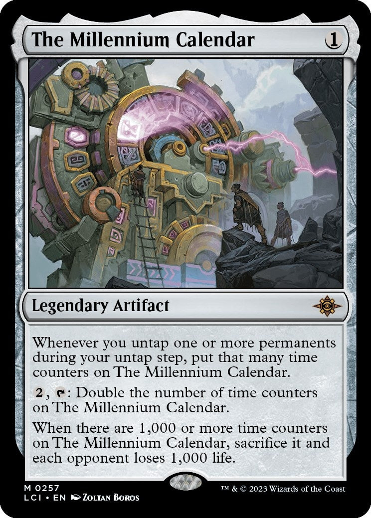 The Millennium Calendar (257) (The Lost Caverns of Ixalan)