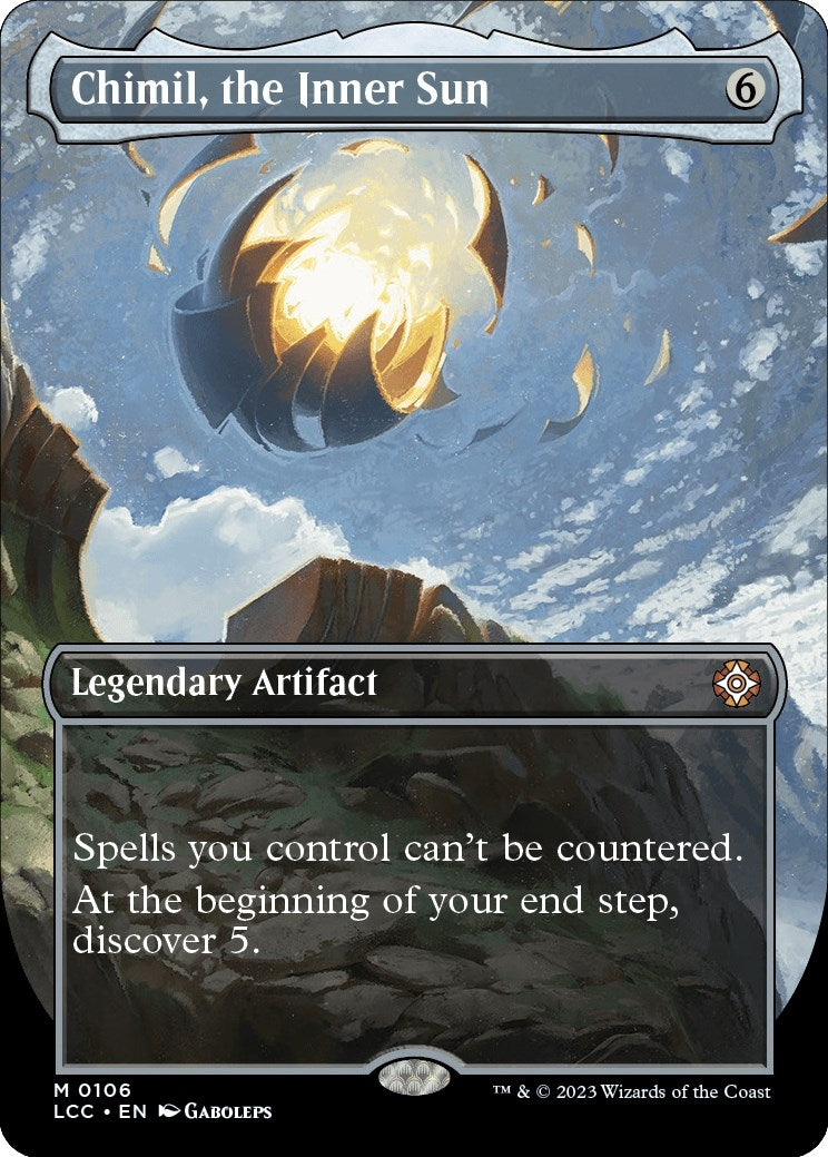 Image for Chimil, the Inner Sun (Borderless) (106) - Magic: The Gathering