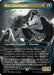 Image for Blue, Loyal Raptor (Borderless) (8) (Universes Beyond: Jurassic World Collection) (REX) - Magic: The Gathering