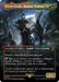 Image for Owen Grady, Raptor Trainer (Borderless) (Emblem) (41) (Universes Beyond: Jurassic World Collection) (REX) - Magic: The Gathering